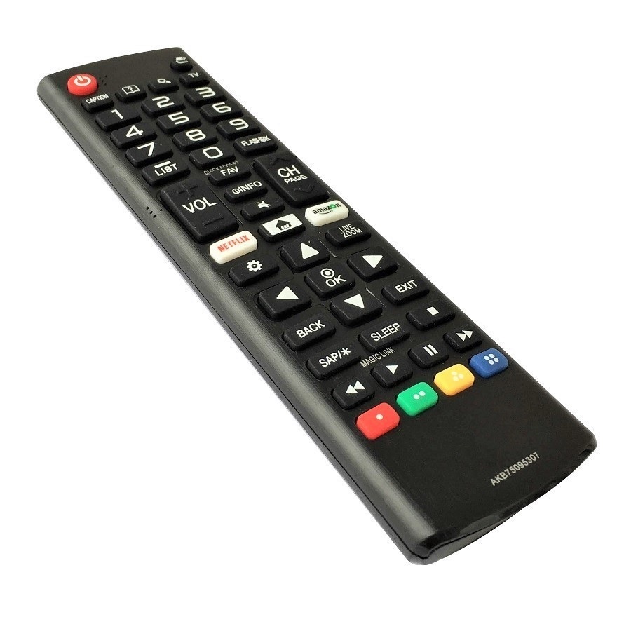 Hình ảnh Remote Điều Khiển Dành Cho Smart TV LG, Internet TV LG AKB75095307 - Hàng nhập khẩu