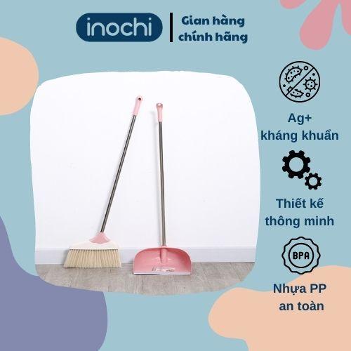 Bộ Chổi Và hốt rác Ky Bầu Inochi sản xuất Theo tiêu chuẩn Nhật Bản