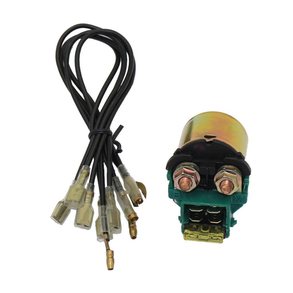 Starter Relay Solenoid For Honda GL1100 Goldwing Aspencade 80 81 82 83