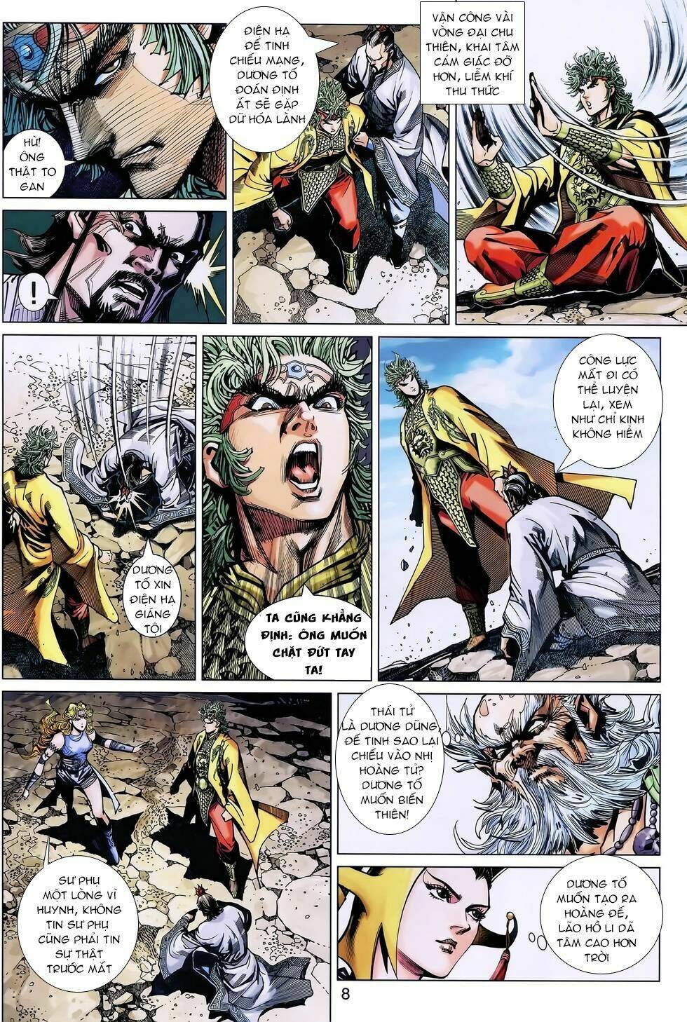 thần binh huyền kỳ 3+3.5 chapter 160 8