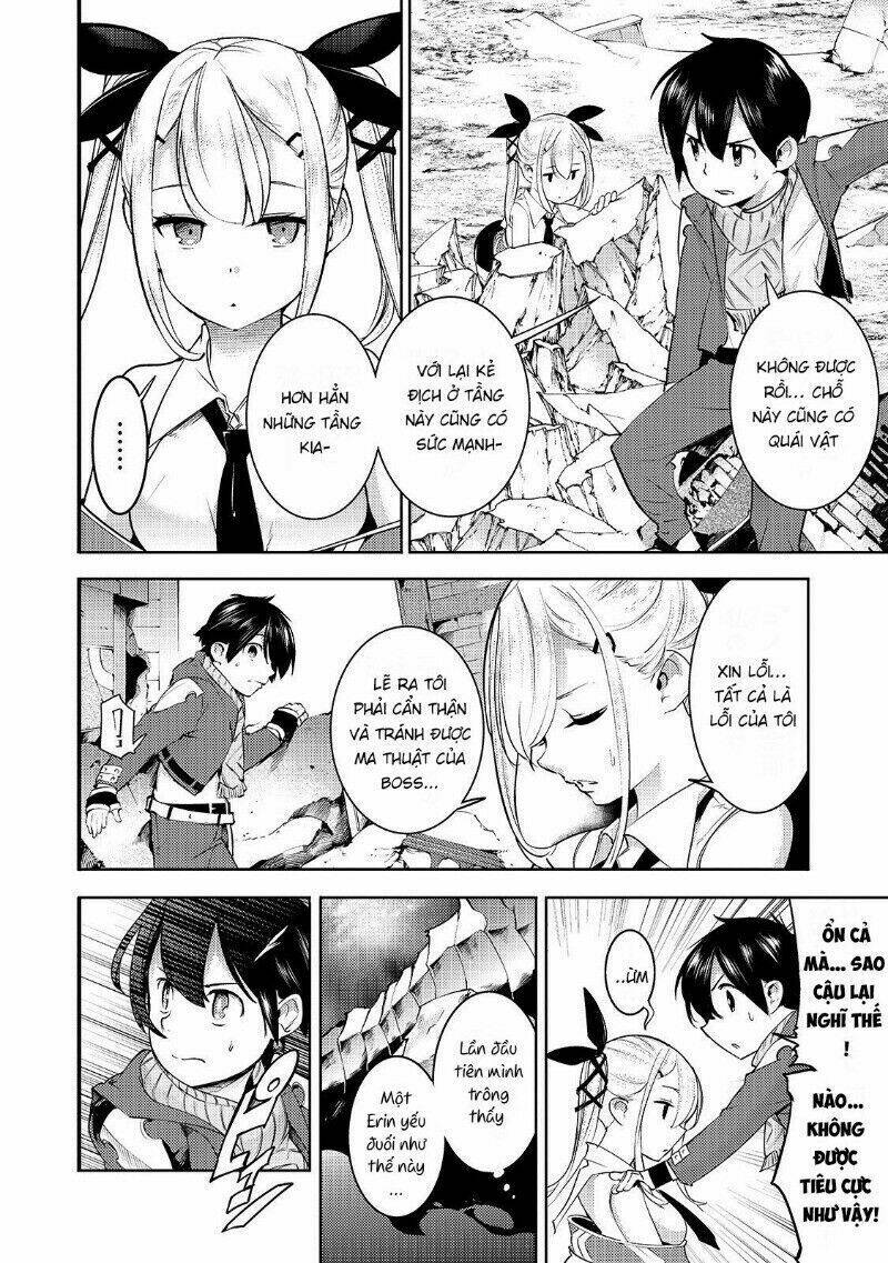 hazure sukiru [chizu-ka (mappingu) ] oteni shita shounen wa saikyou pati to danjon ni idomu chapter 13 5