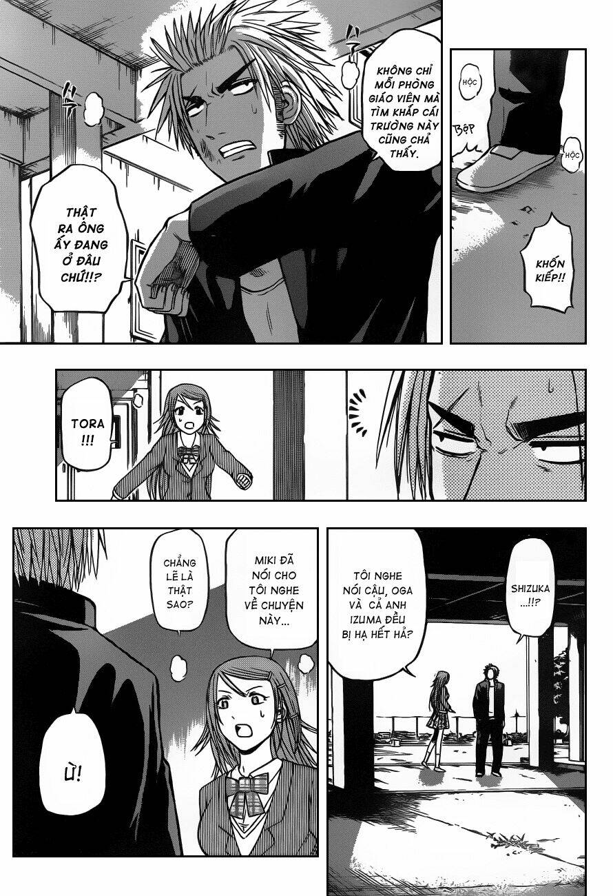 beelzebub - vua quỷ chapter 78 11