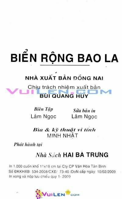 biển rộng bao la chapter 1 2