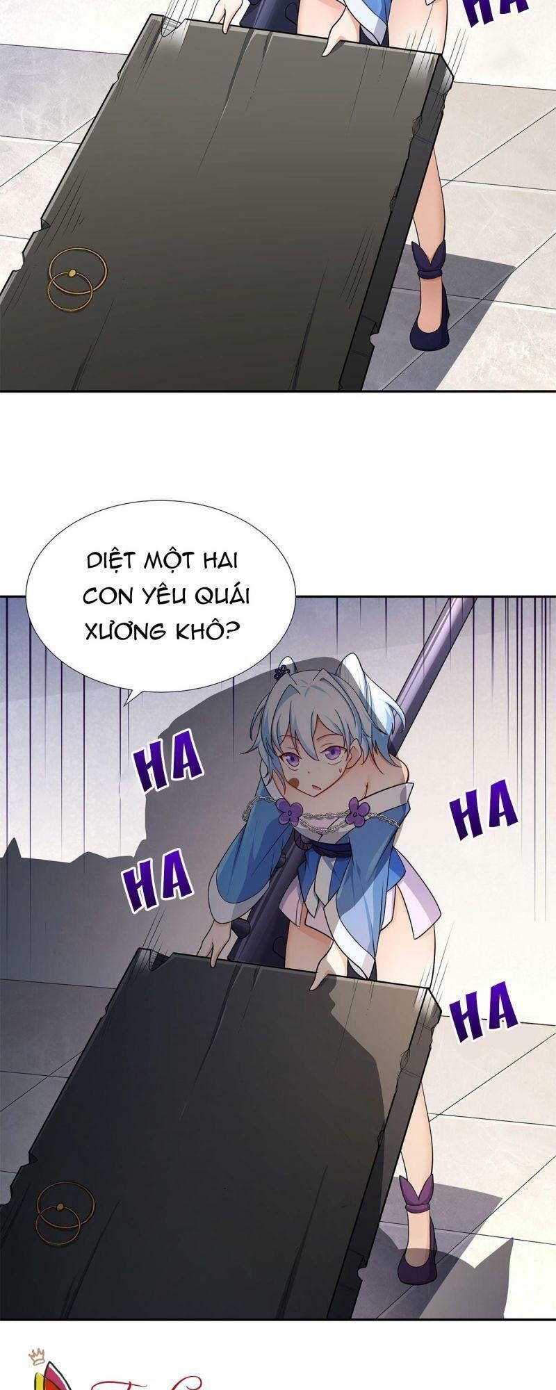 sau khi tu luyện, ta biến thành ma tôn xương khô chapter 5 18