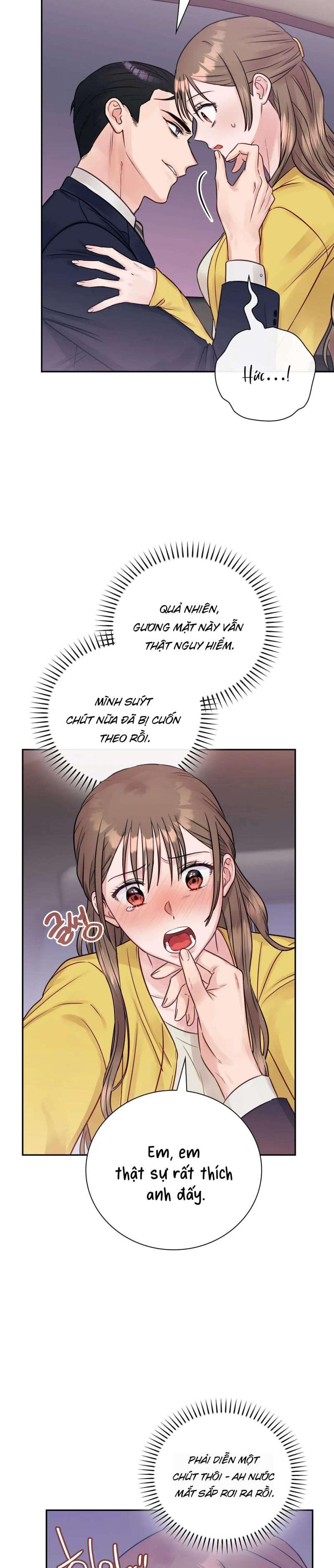 [18+] người bạn nguy hiểm của anh trai chapter 8 34