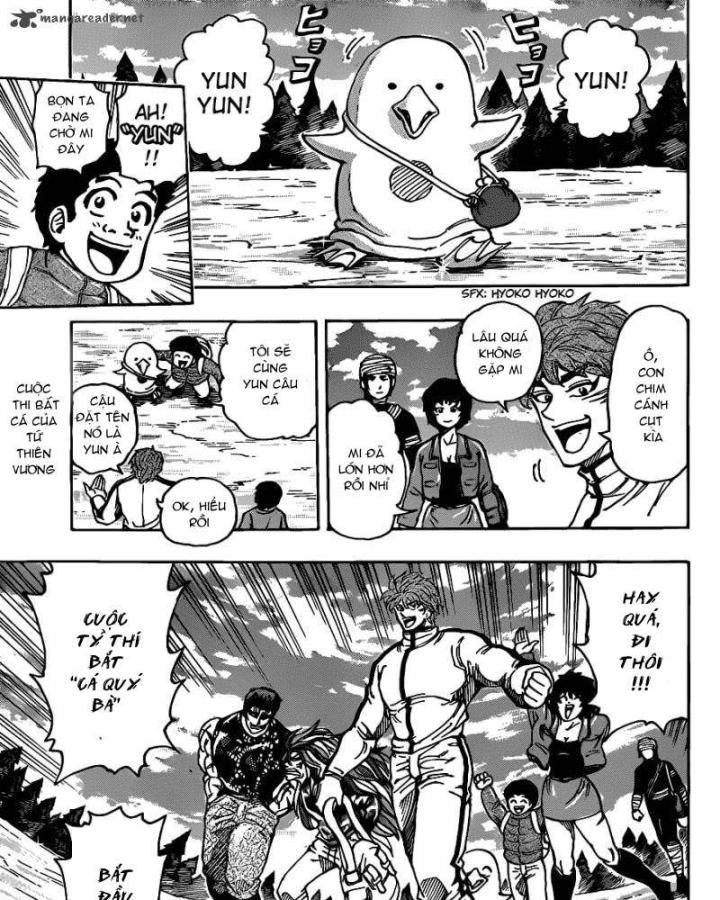 thánh tỏi sành ăn chapter 138 4