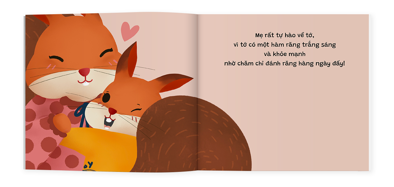 Sách Ehon Kỹ Năng Sống Để Con Yêu Tự Lập - Cùng Đánh Răng Nào