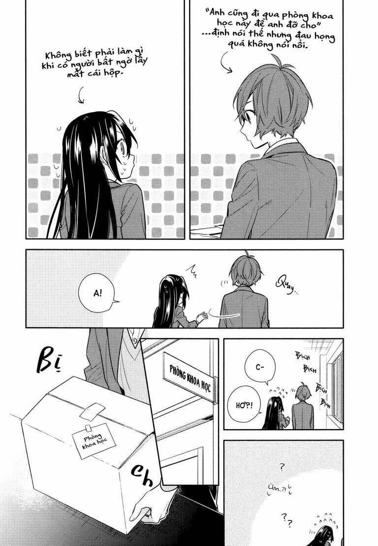 chuyện của hori và miyamura chapter 103 11
