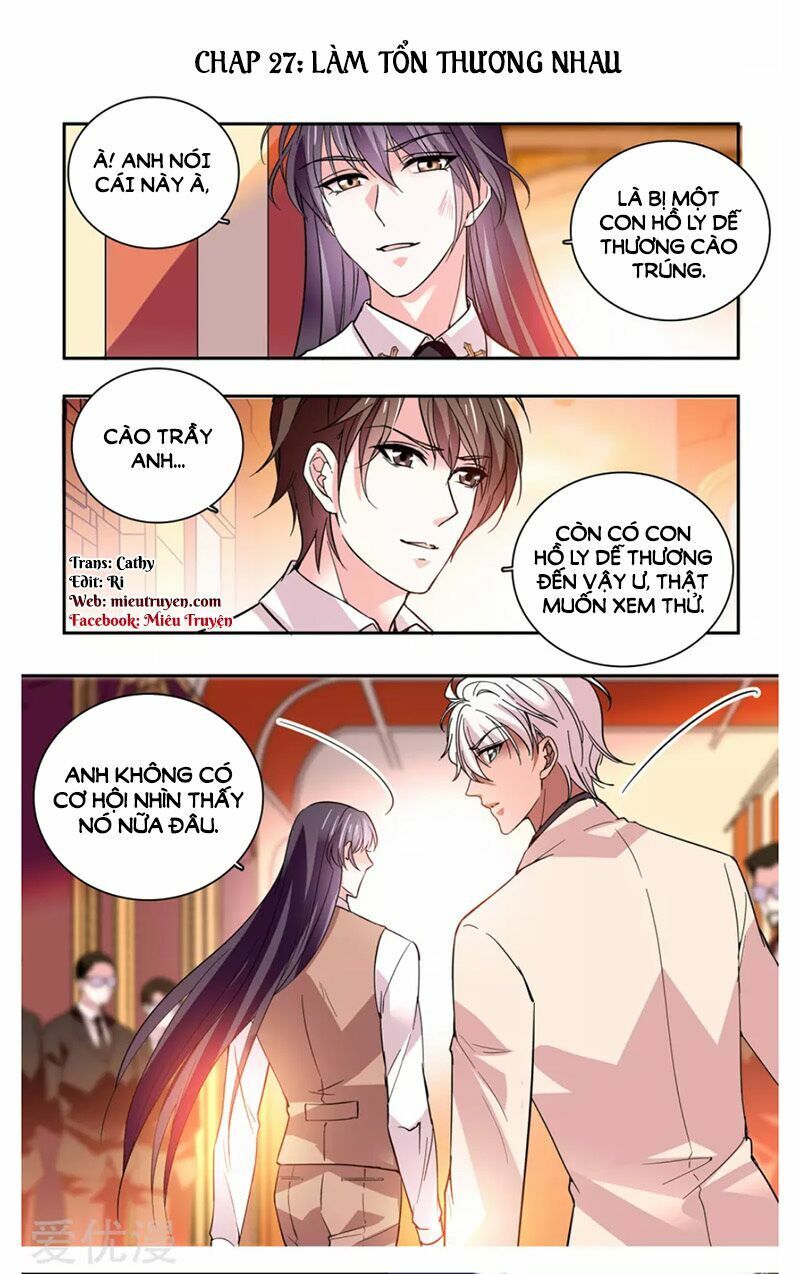 thâm hải nguy tình chapter 27 1