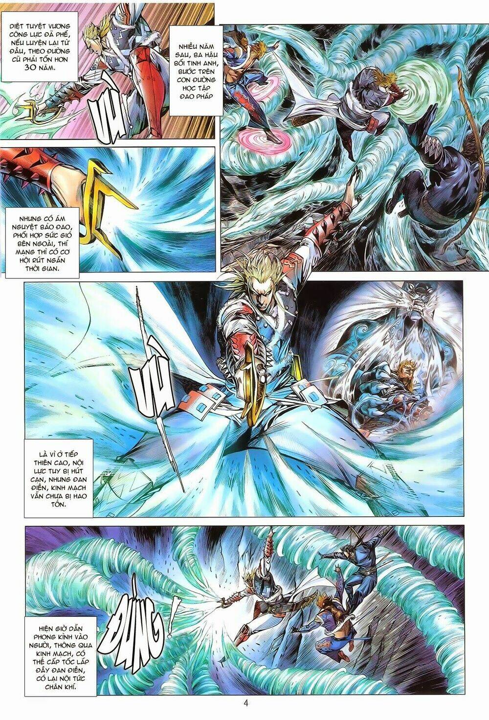thiết tướng tung hoành (cựu tác) chapter 161 3