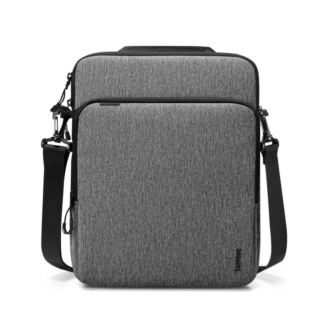 Túi Tomtoc Tablet Shouder Bag 360 Protection cho iPad Pro 12.9 2022-2018 - H13B -Hàng chính hãng