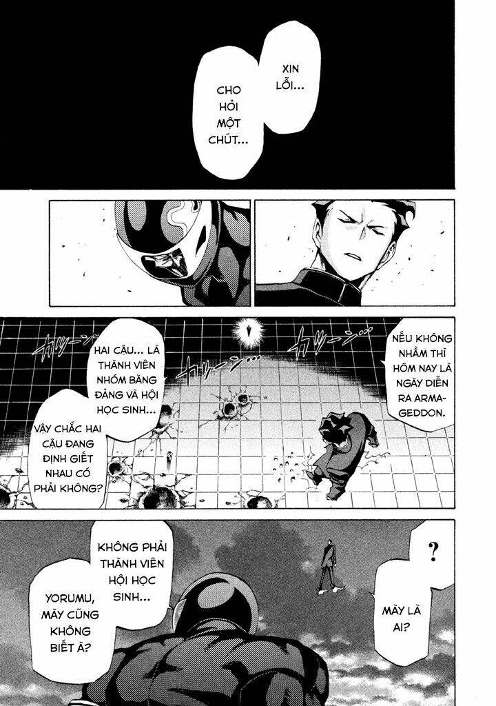 trường học ma nhân chapter 5 22