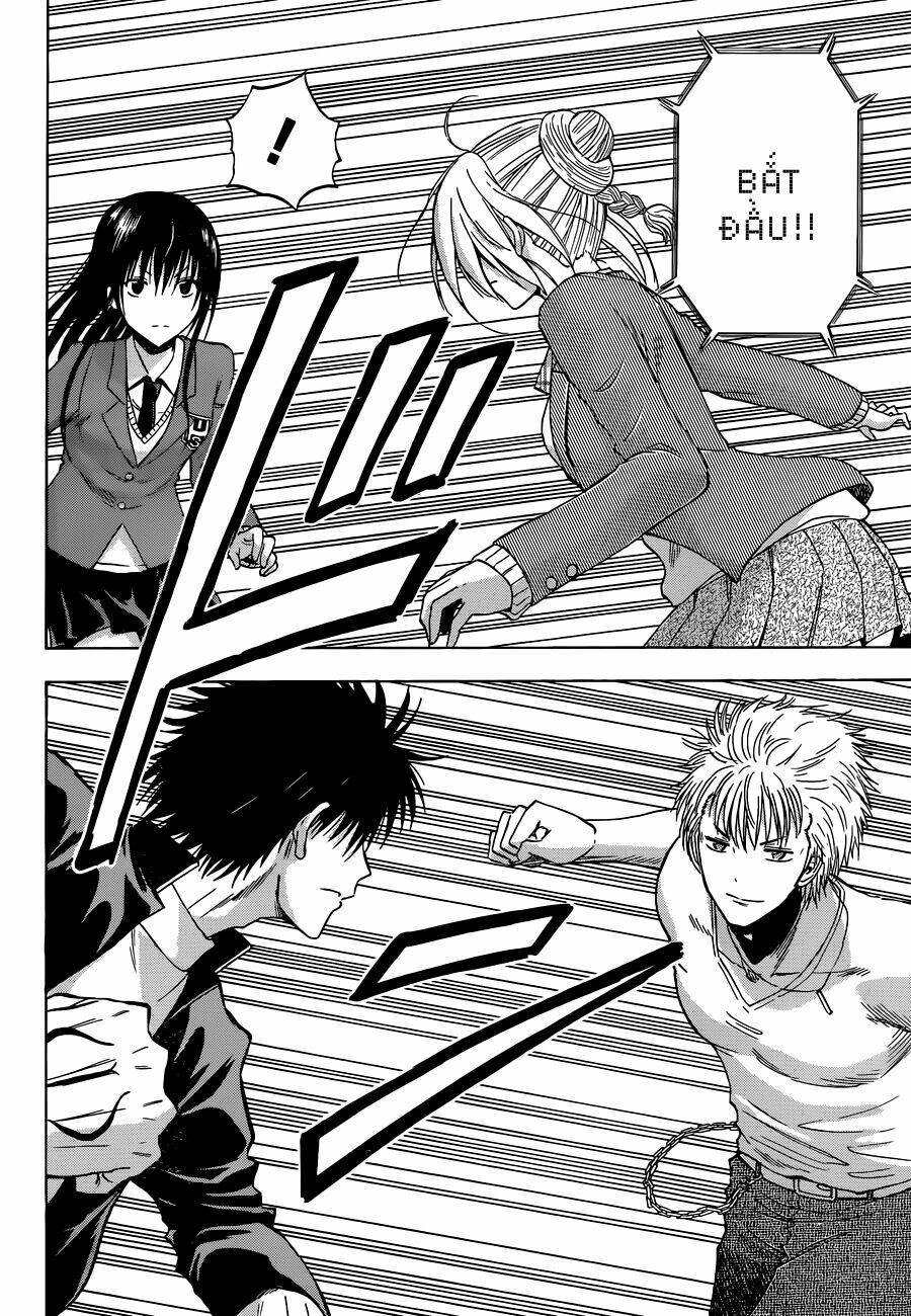 beelzebub - vua quỷ chapter 185 16