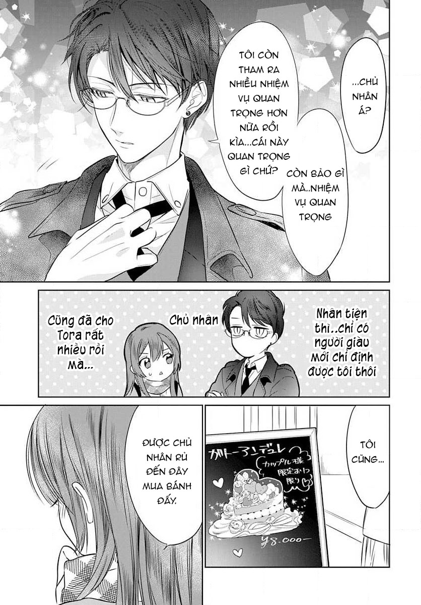 nàng ninja muốn tận tâm cống hiến chapter 13.2 12