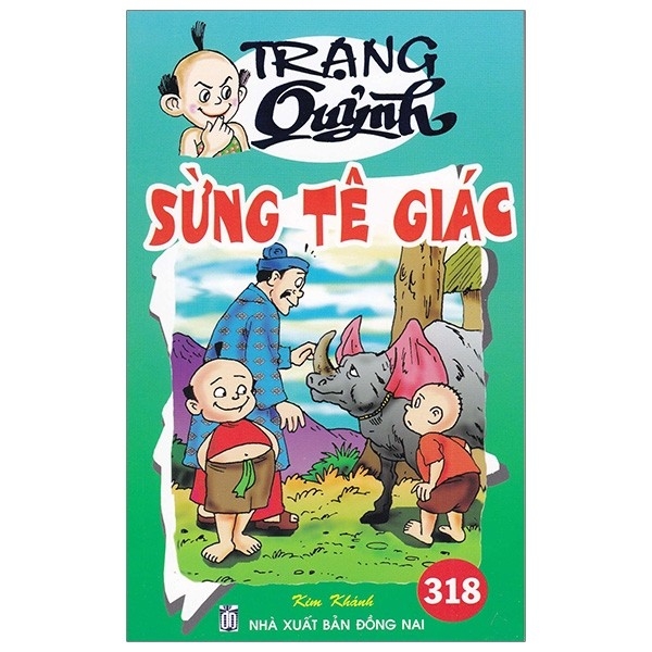 Truyện Tranh Trạng Quỷnh - Tập 318: Sừng Tê Giác