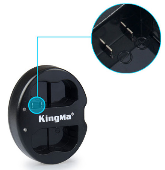 Bộ 1 pin 1 sạc đôi Kingma EN-EL15