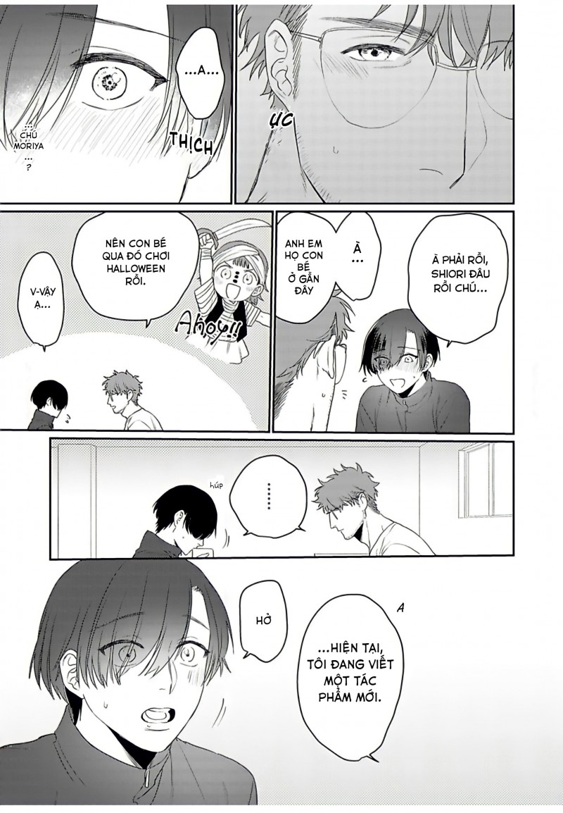 nụ hôn trói buộc chapter 4 17