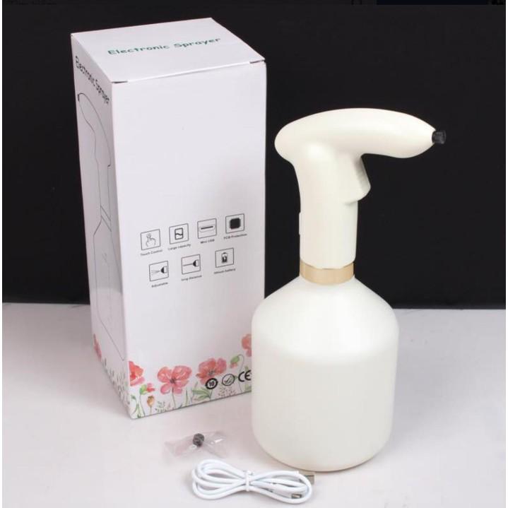 Bình nước phun sương cảm ứng thông minh