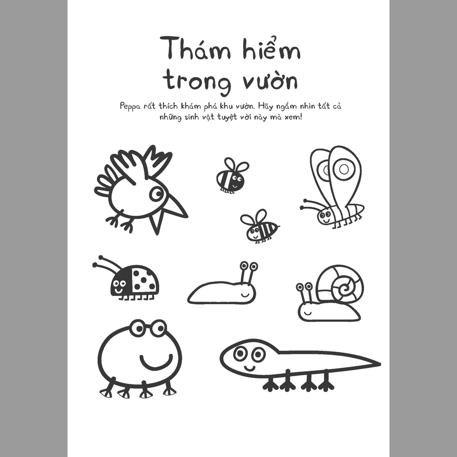 Khéo Tay Tô Màu: Những Nhà Thám Hiểm Ngoài Trời