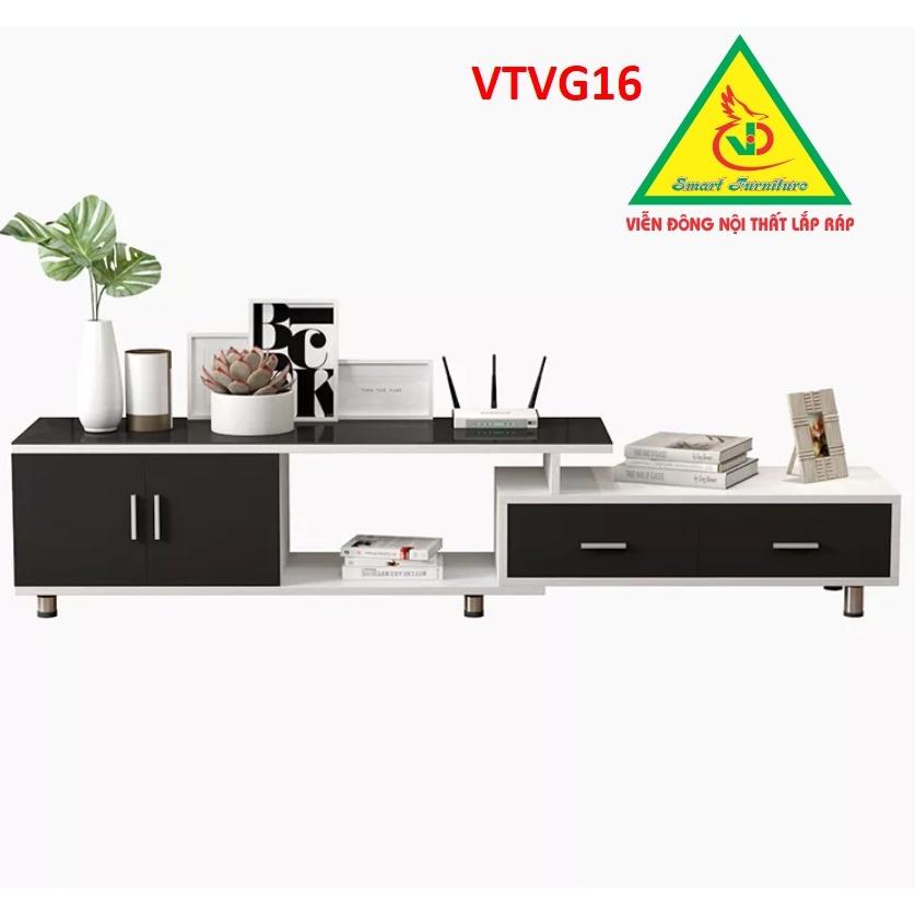 Kệ Tivi Hiện Đại cho phòng khách VTVG16 - Nội thất lắp ráp Viendong Adv