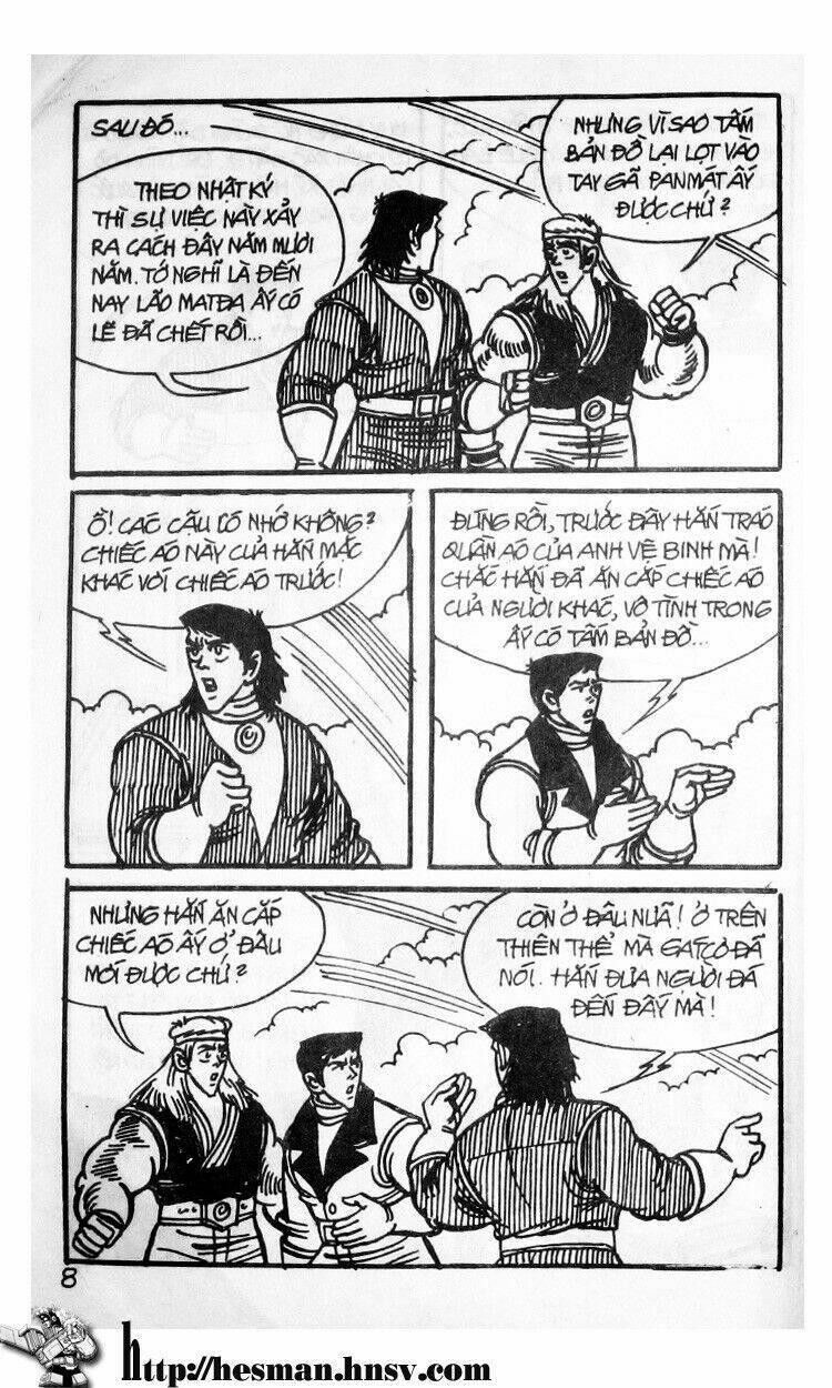 dũng sĩ hesman chapter 105 6