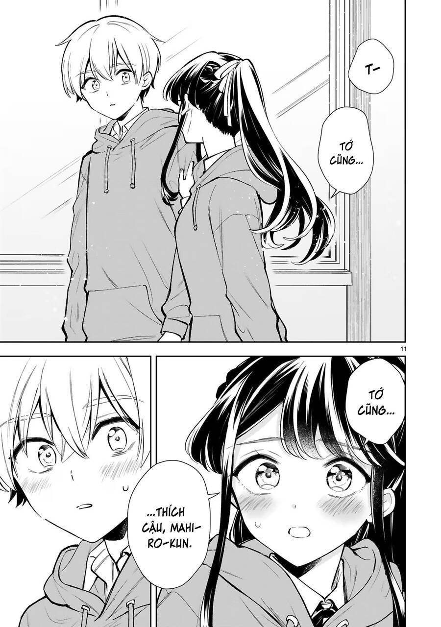 hiện hết lên mặt cậu rồi kìa, ichijou-san! chapter 22 11