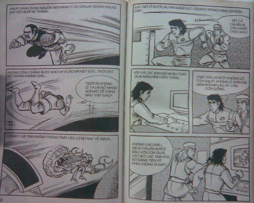 dũng sĩ hesman chapter 34 13