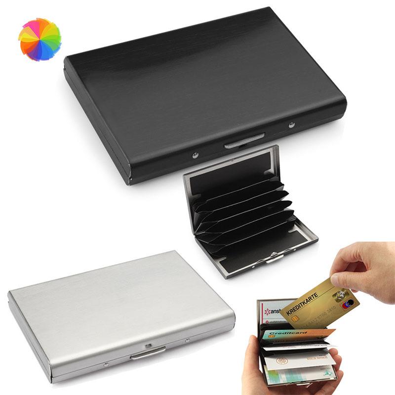 Hộp Đựng Thẻ Tín Dụng Bằng Thép Không Gỉ