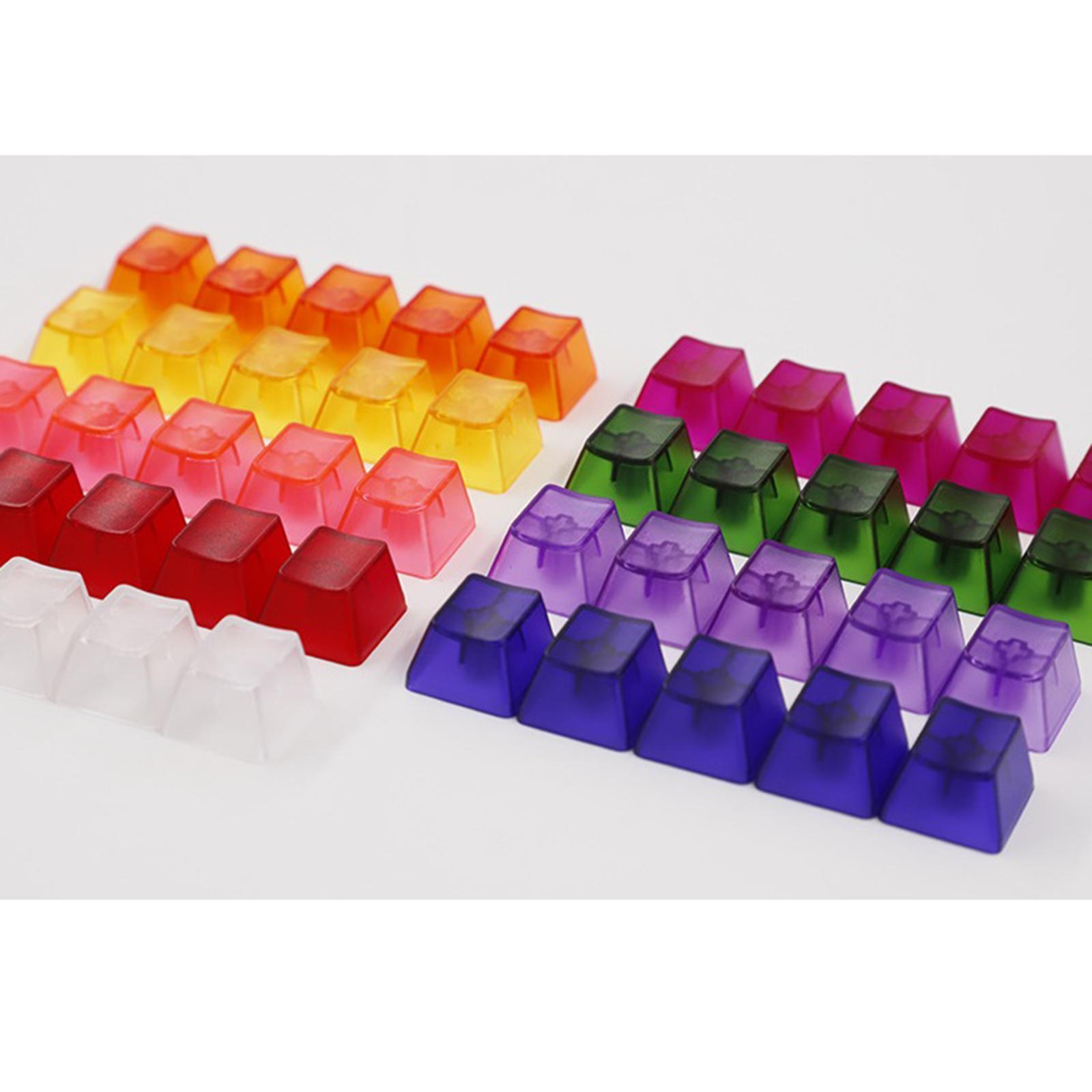DIY R4 1U Transparent for and Switches 10/50/100 Pcs 10