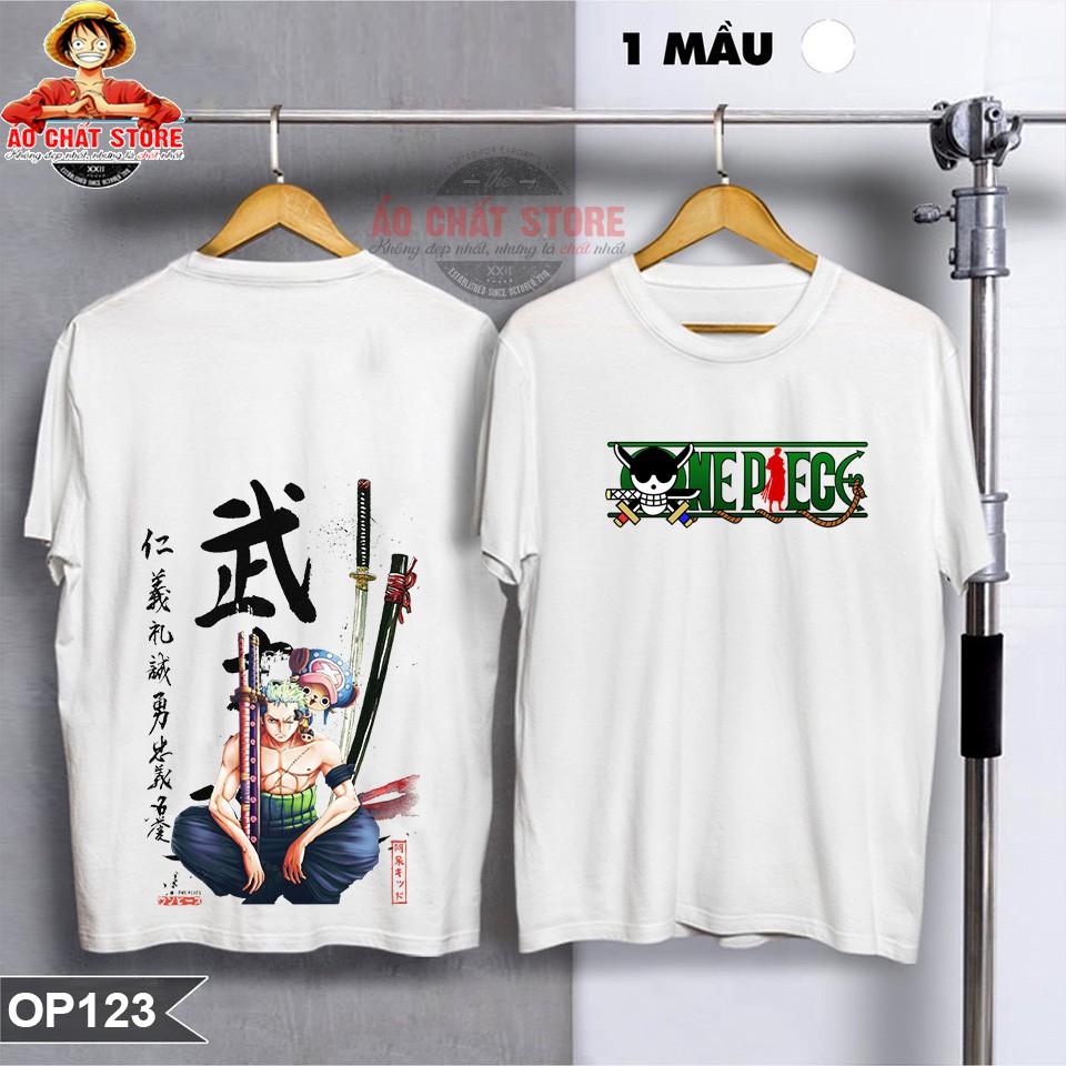 Áo Zoro vs Tony Chopper Siêu Độc Mẫu Mới
