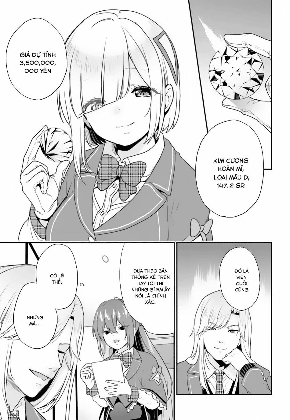 thanh niên hạng f chính là anh trai của 1 cô em gái dễ thương chapter 15.2 3