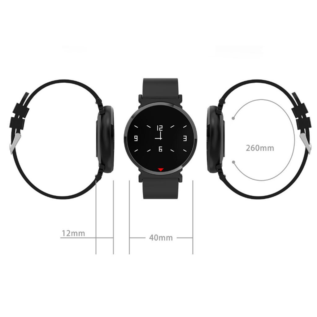 E28 Smart Watch Wrist Band Bracelet Blood Pressure Oxygen Heart Rate Fitness