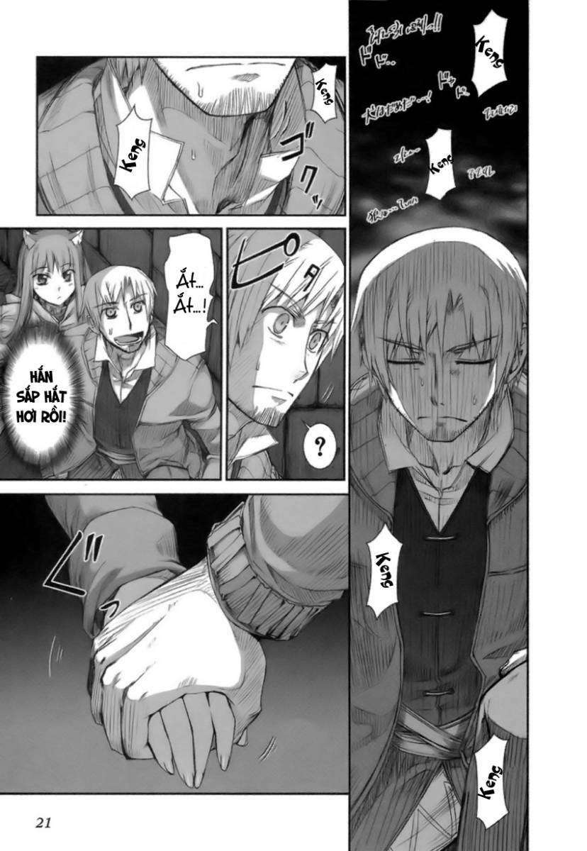 ookami to koushinryou chapter 13 19