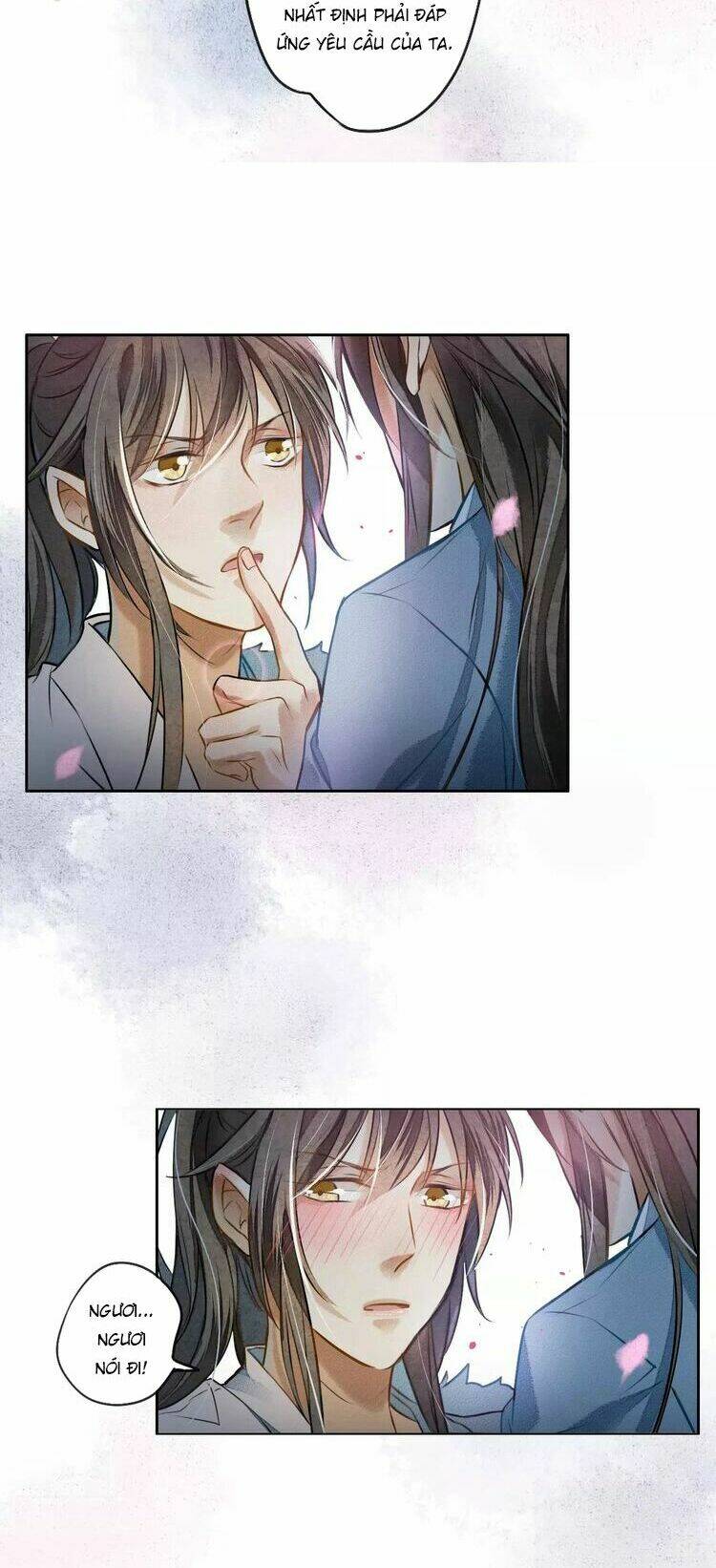 ái thần nghiêm phạt chapter 14 12