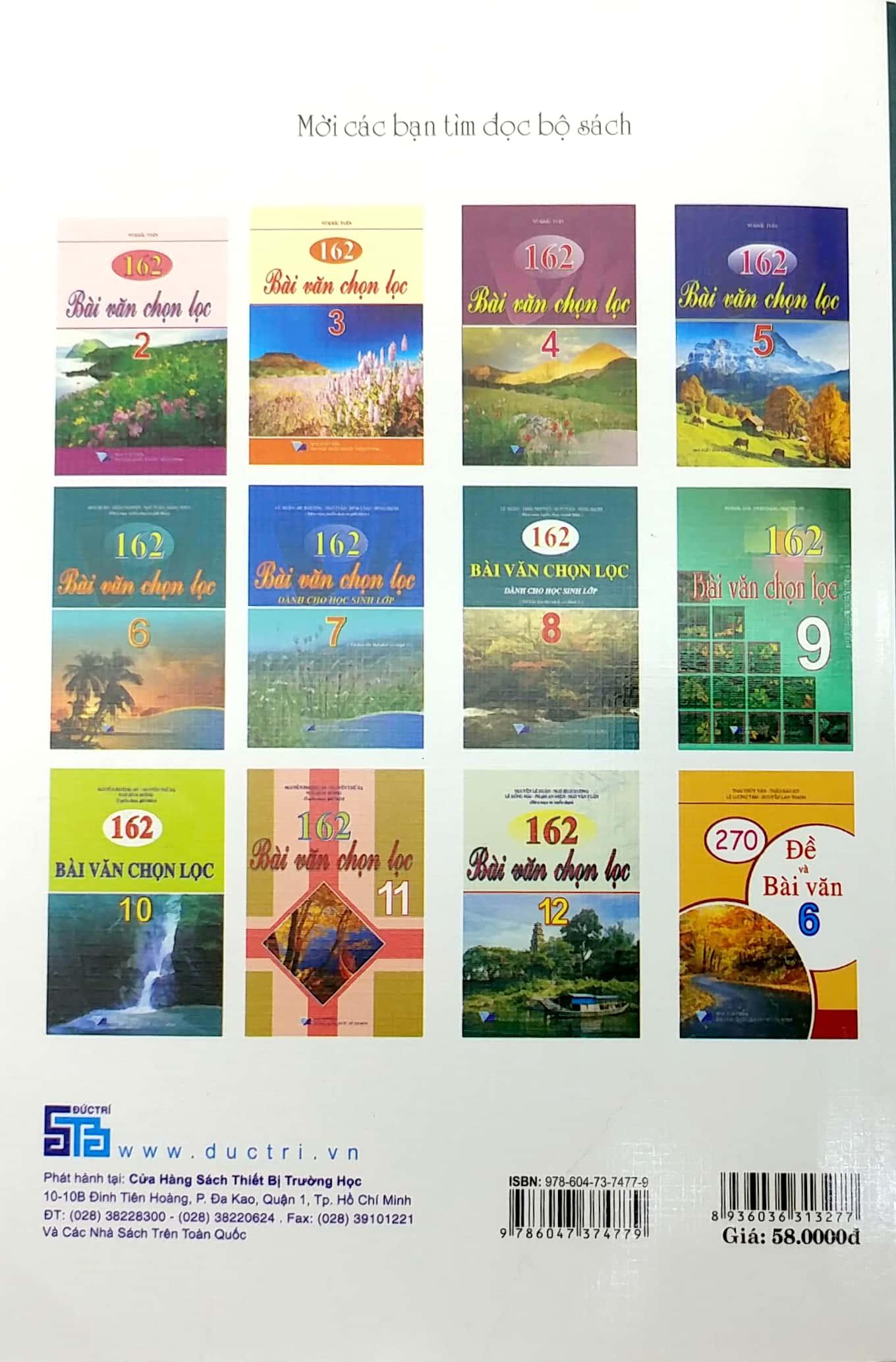 162 Bài Văn Chọn Lọc 9