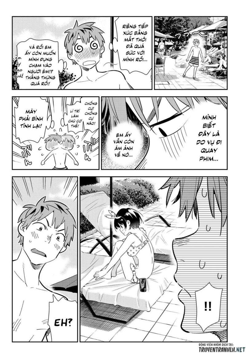 dịch vụ cho thuê bạn gái chapter 140 6