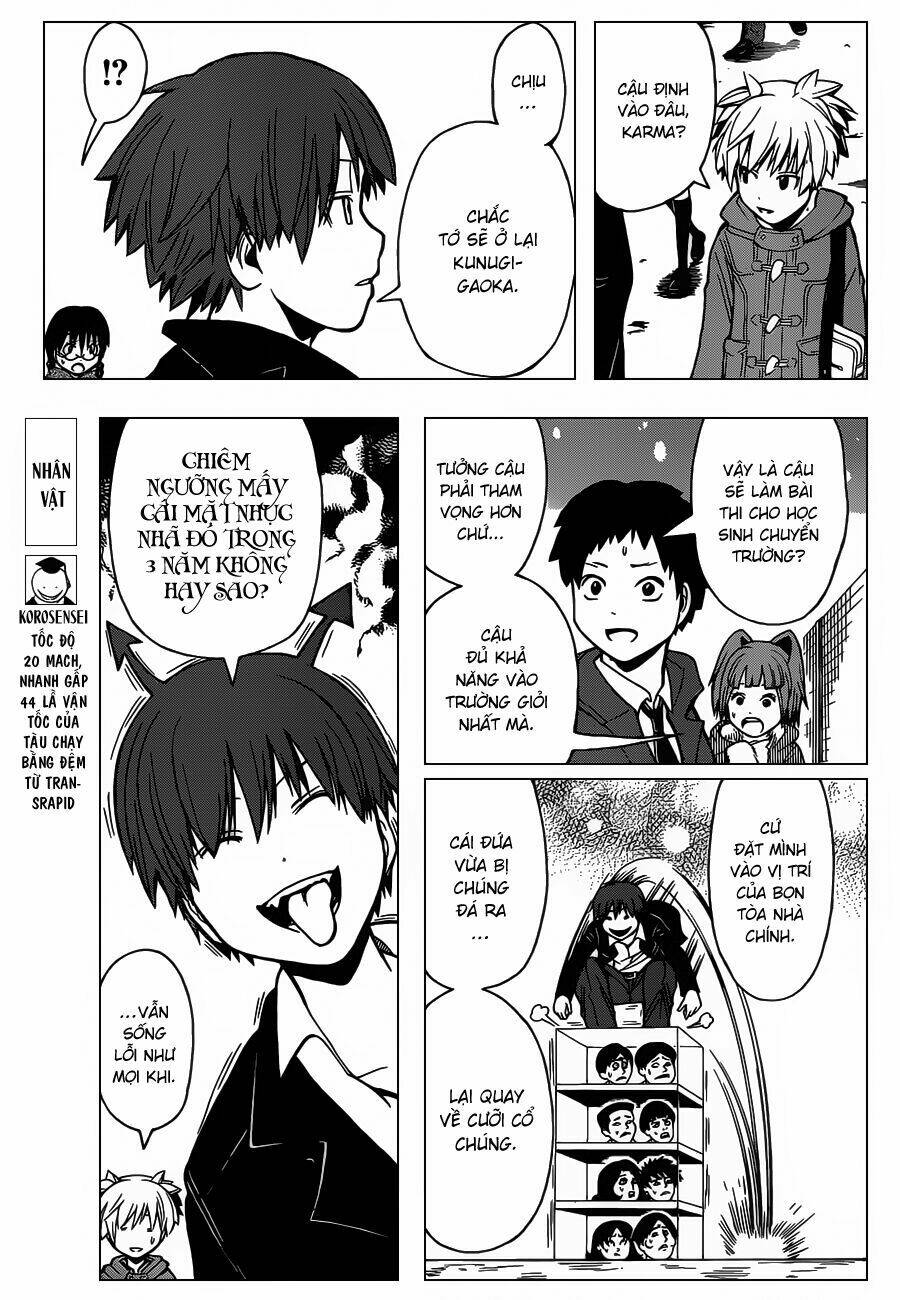 hãy ám sát ta để cứu lấy trái đất chapter 155 8