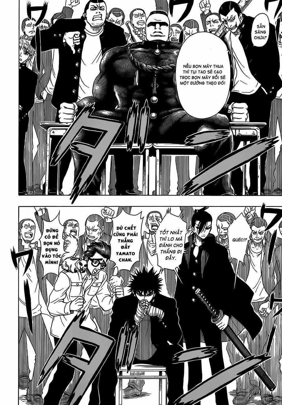 quyền lực thần thánh chapter 13 12