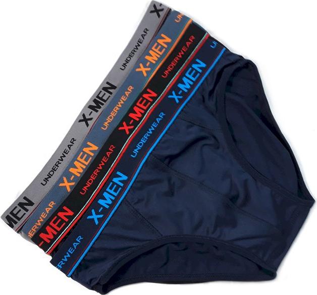 Combo 4 Quần Lót Nam Thun Lạnh X-Men Underwear MS1033