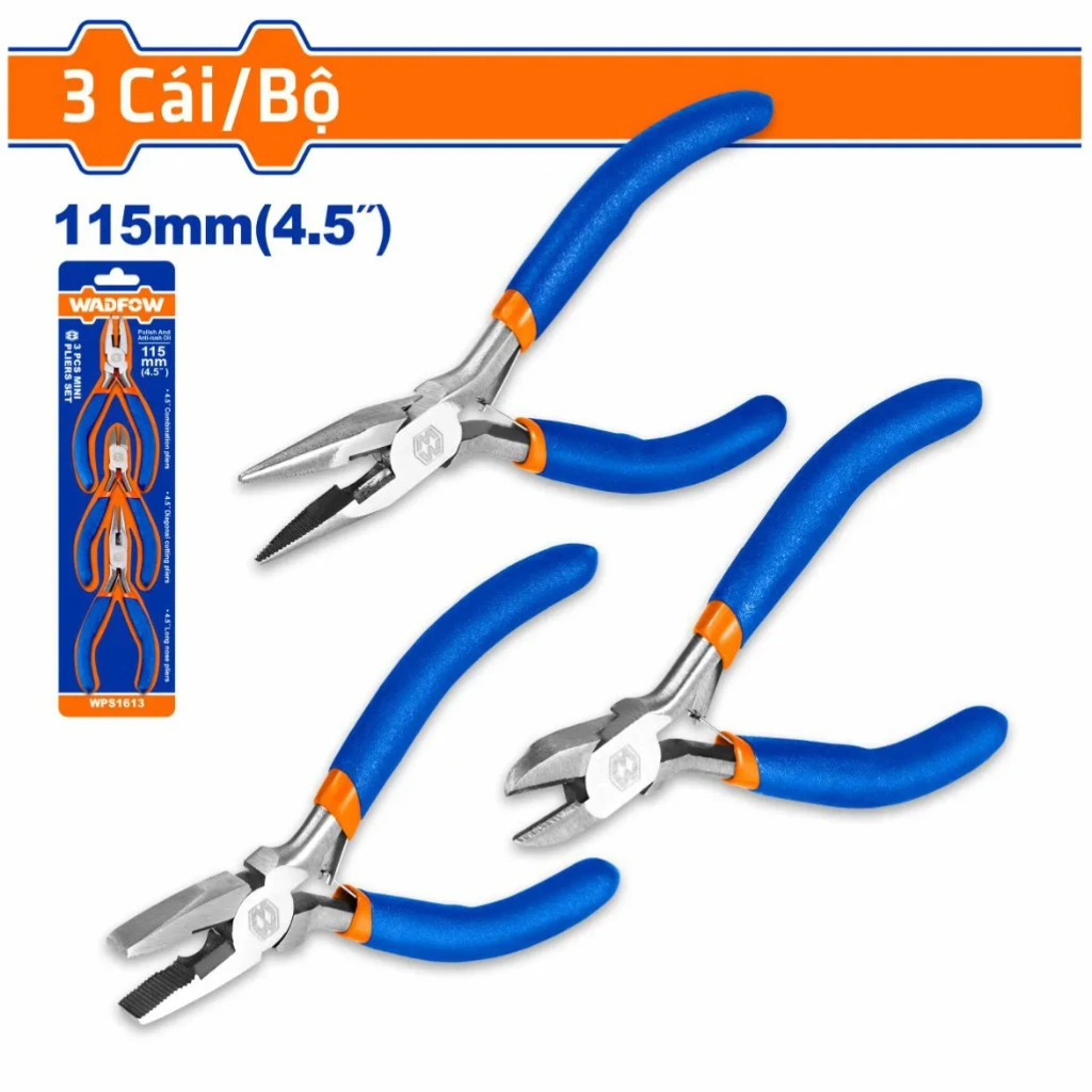 BỘ KỀM MINI 4.5&quot;WADFOW - HÀNG CHÍNH HÃNG