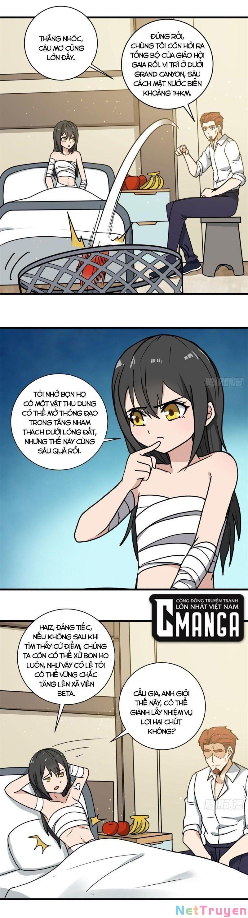 xã lam bạch chapter 64 7