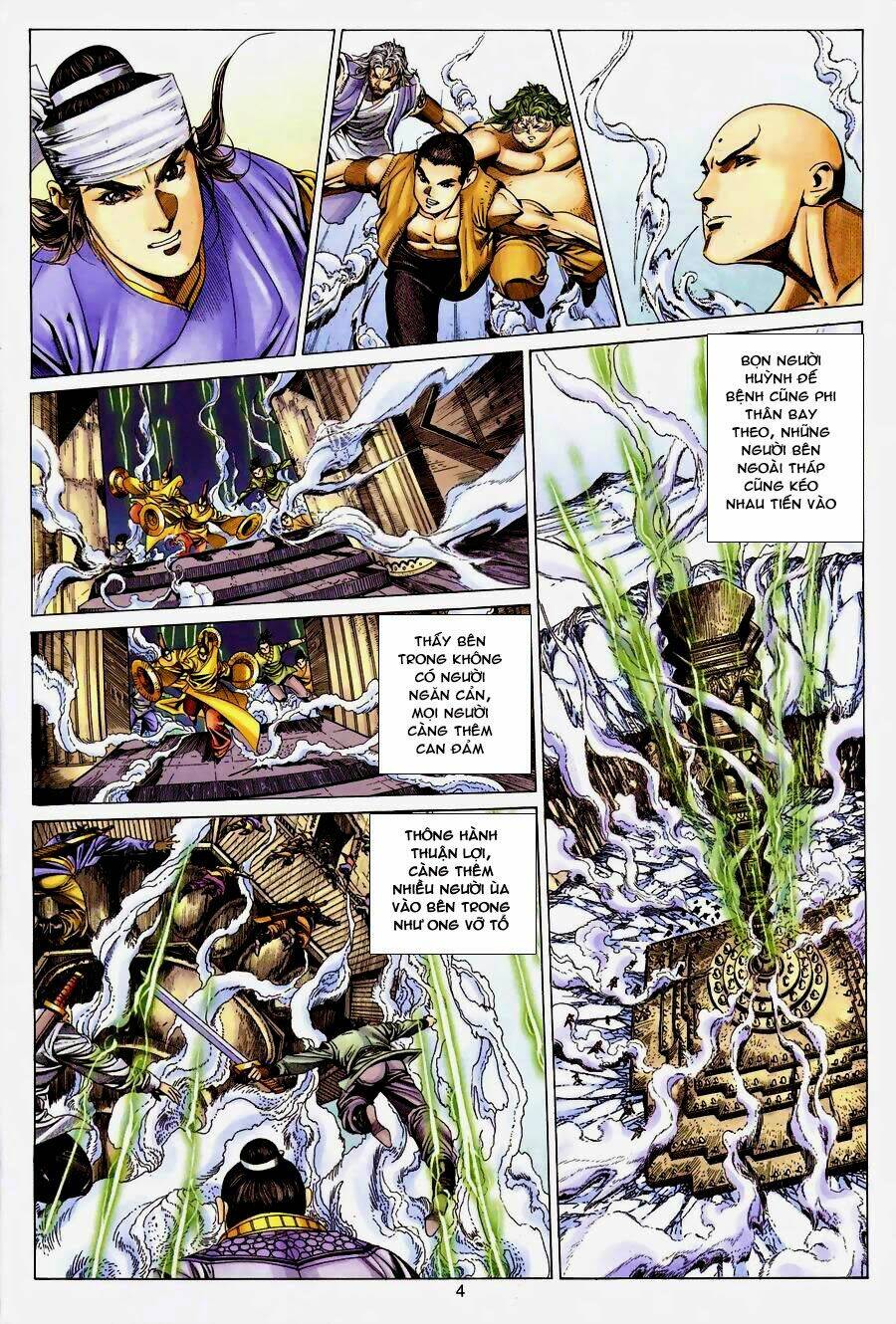 tuyệt thế vô song chapter 126 4