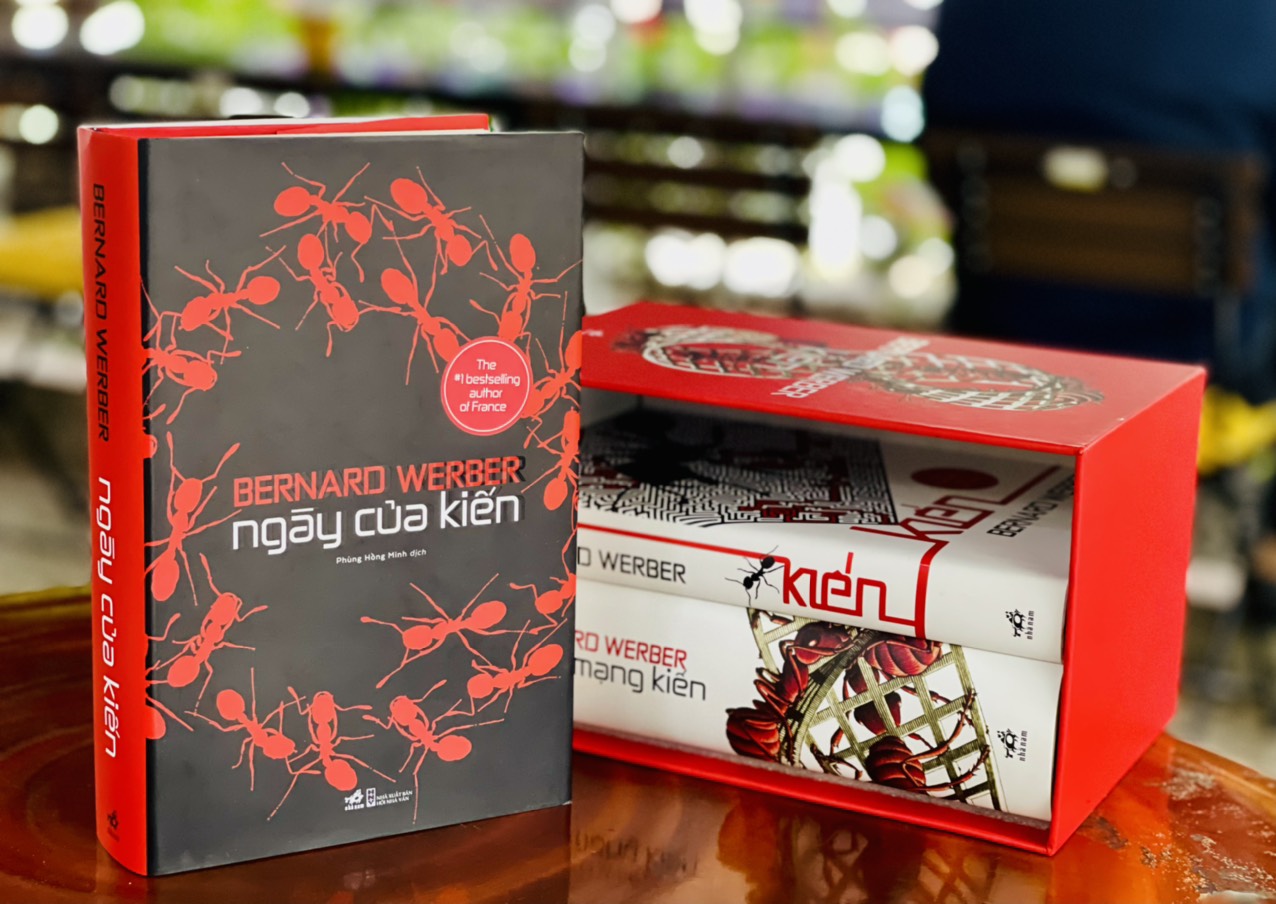 KIẾN – CÁCH MẠNG KIẾN - NGÀY CỦA KIẾN - Bernard Werber - Nhã Nam - NXB Văn học