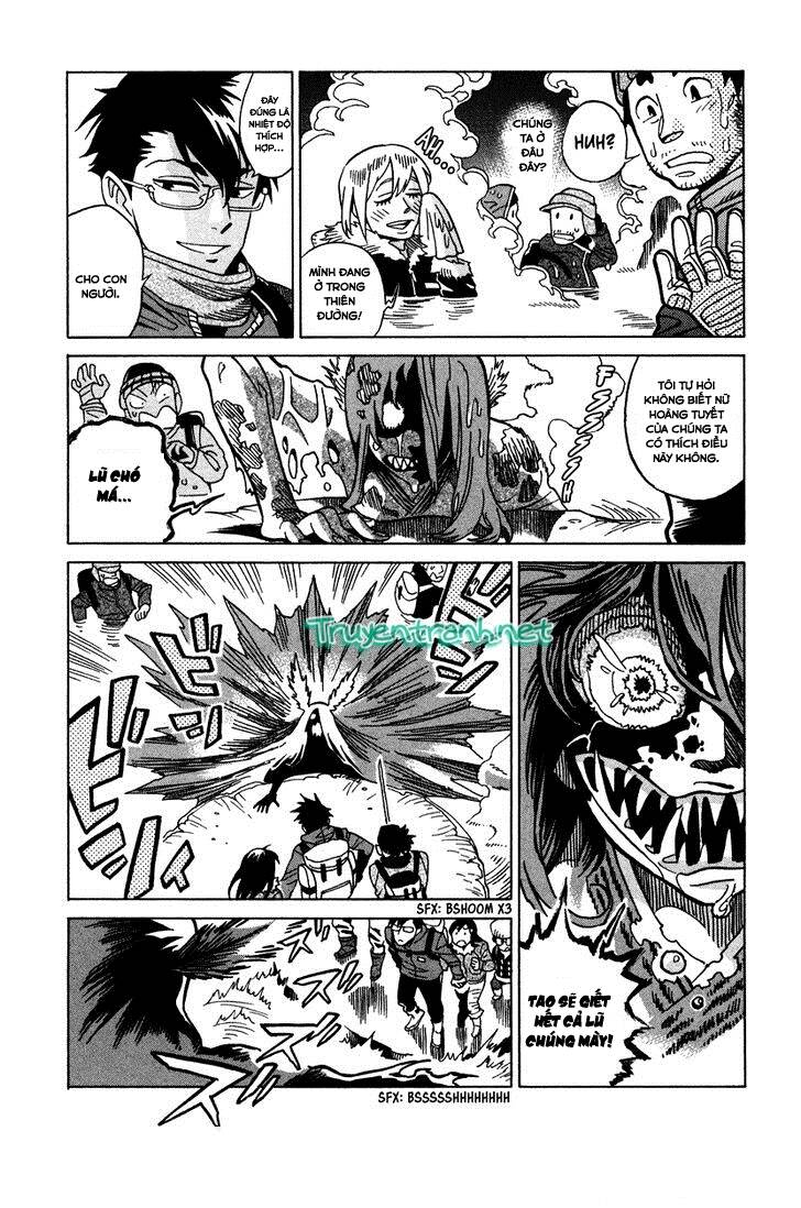 cô gái trừ ma chapter 8 25