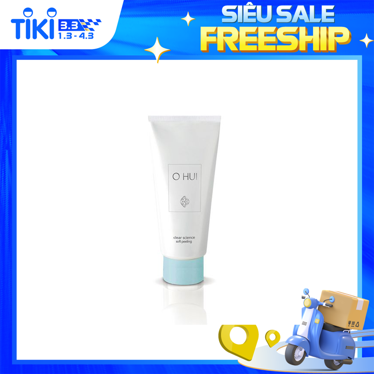 Gel tẩy tế bào chết Clear Science Soft Peeling