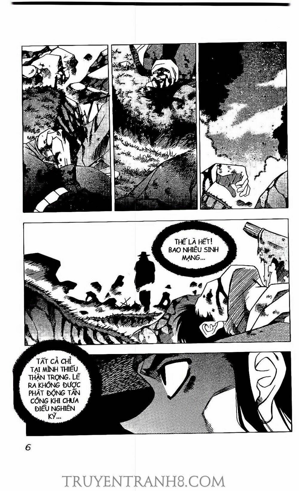 western shotgun - tay súng miền tây chapter 102 5