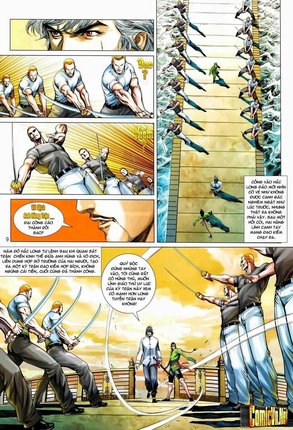 tân tác trung hoa anh hùng chapter 14 9