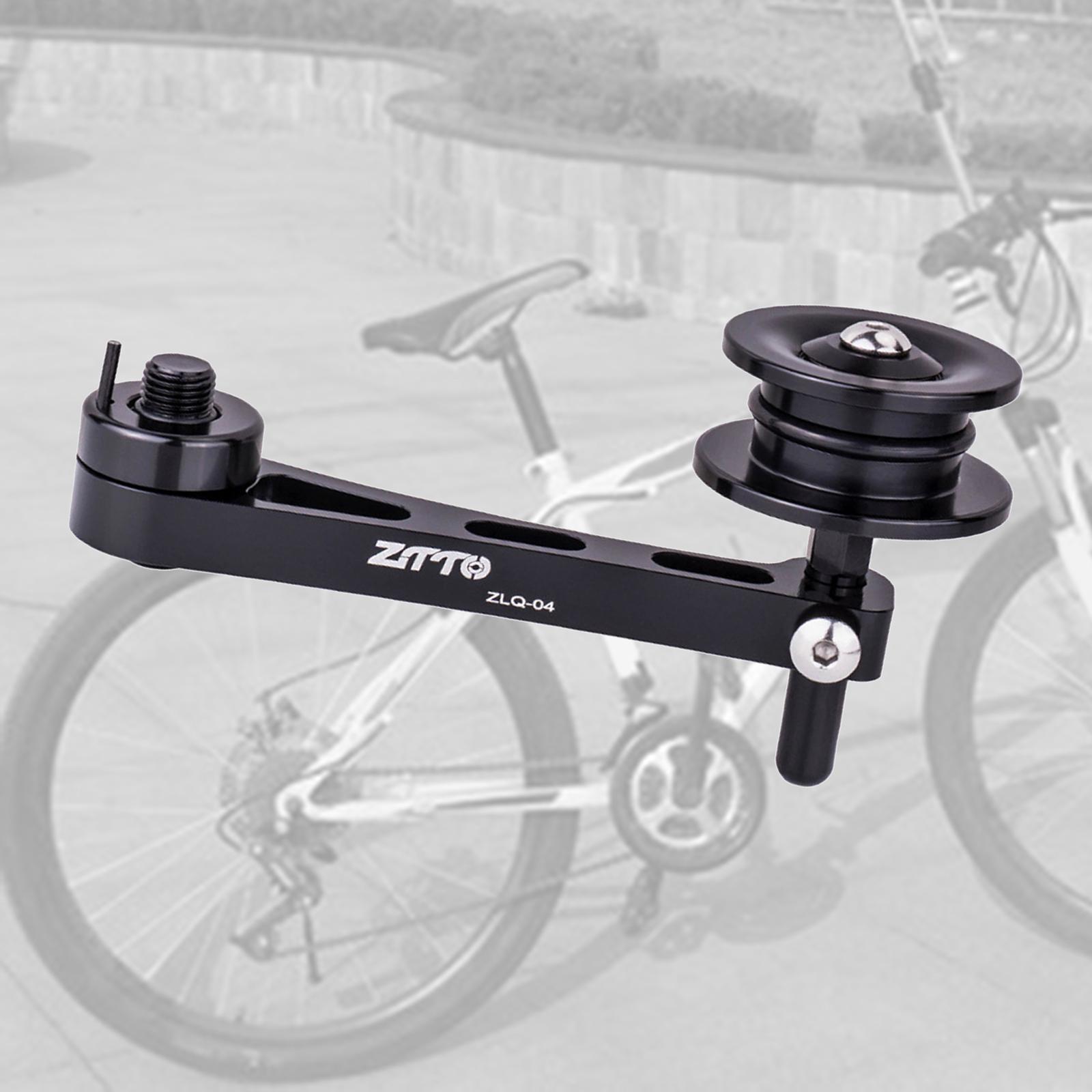 Aluminium Alloy Single Speed Bike  Chain Tensioner Adjuster Fastener