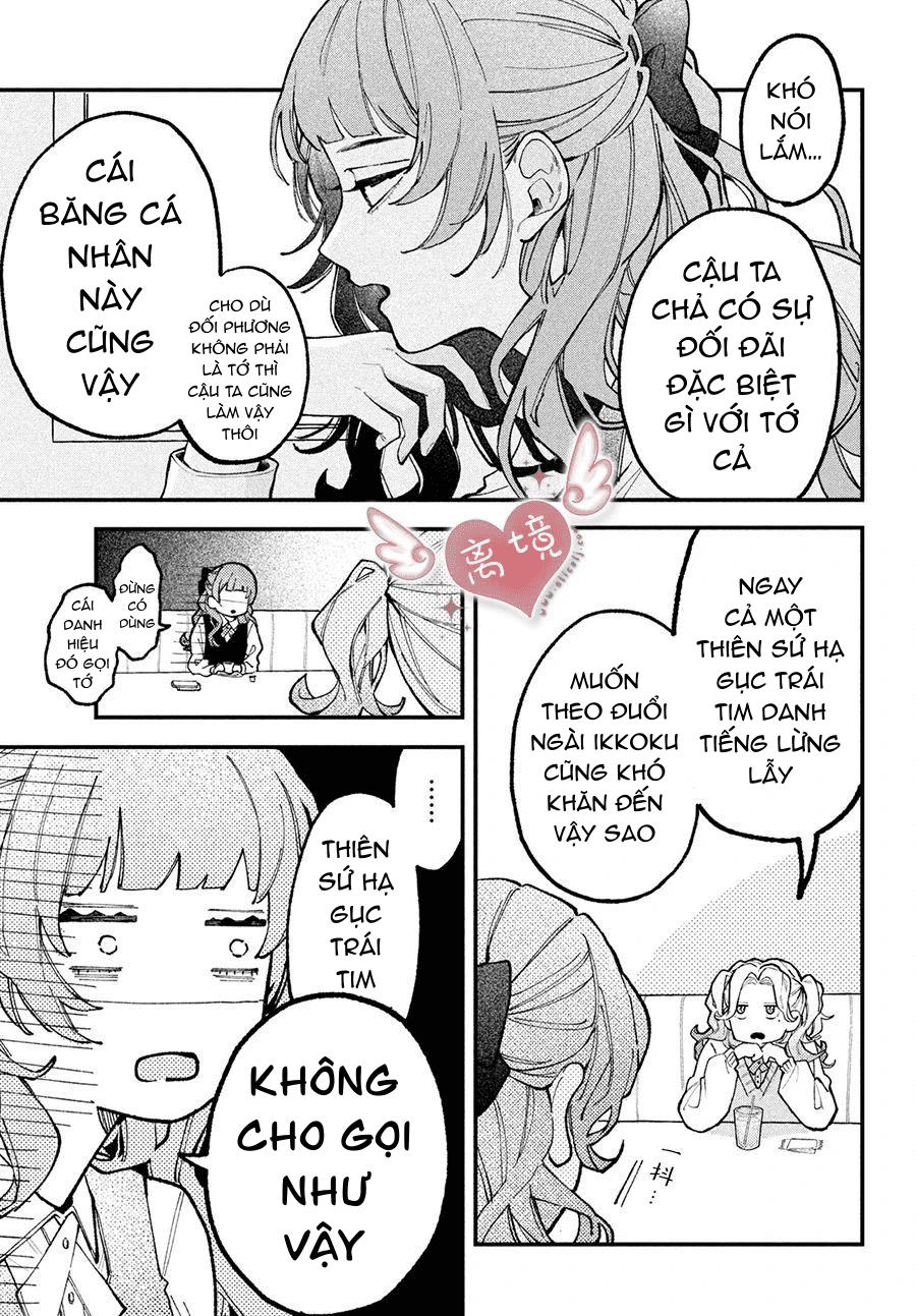 mình yêu đương nhé, thiên sứ giả tạo chapter 1.1 15