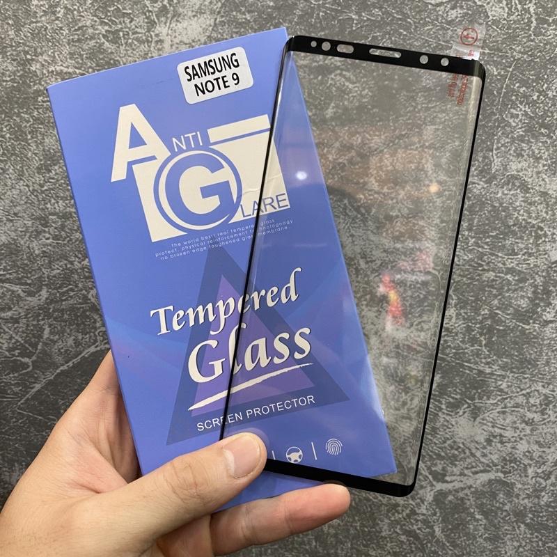 Cho Dòng Samsung Galaxy S21 plus / S20 Plus / Note 10 / Note 8 / S10 Plus / S9 Plus - Cường Lực Full Keo Toàn Màn Hình